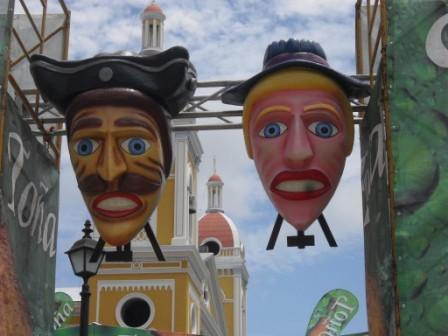 Hipica ~ The annual horse parade and festival. Granada, Nicaragua.