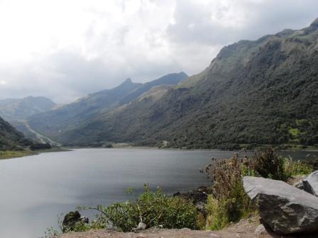 Volcanic Hot Springs in the Andes