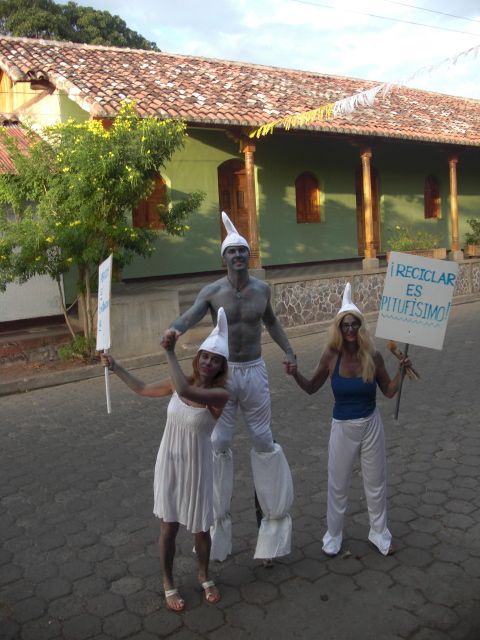 smurf protest