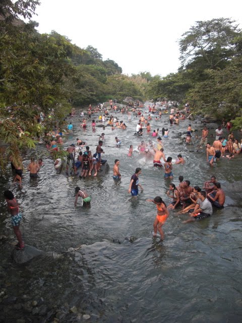 Cali river for Yoga al fresco