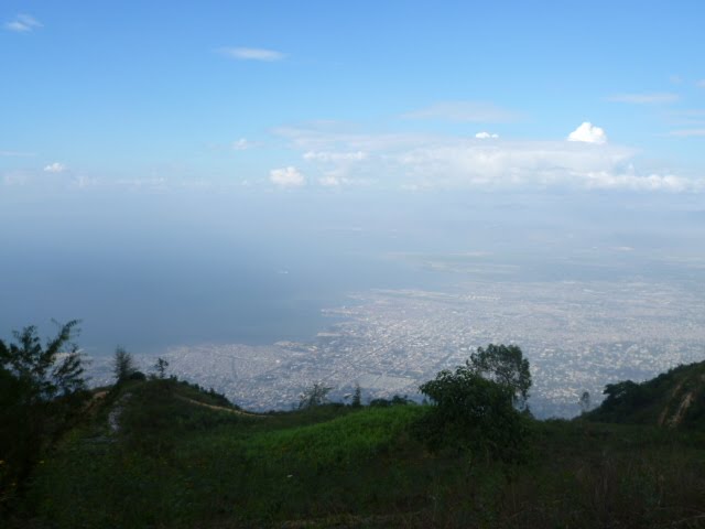 DAY 4: Launching bamboo reforestation in Haiti