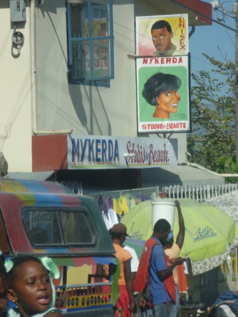 Haiti signage