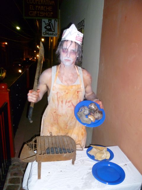 Party time in Granada….