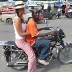 Day 2: Haiti by motorbike