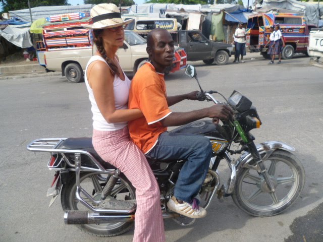 Day 2: Haiti by motorbike
