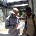 Haiti.. CO2 Bambu’s first house under construction