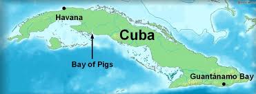The Bay of Pigs, Cuba,  in 2011