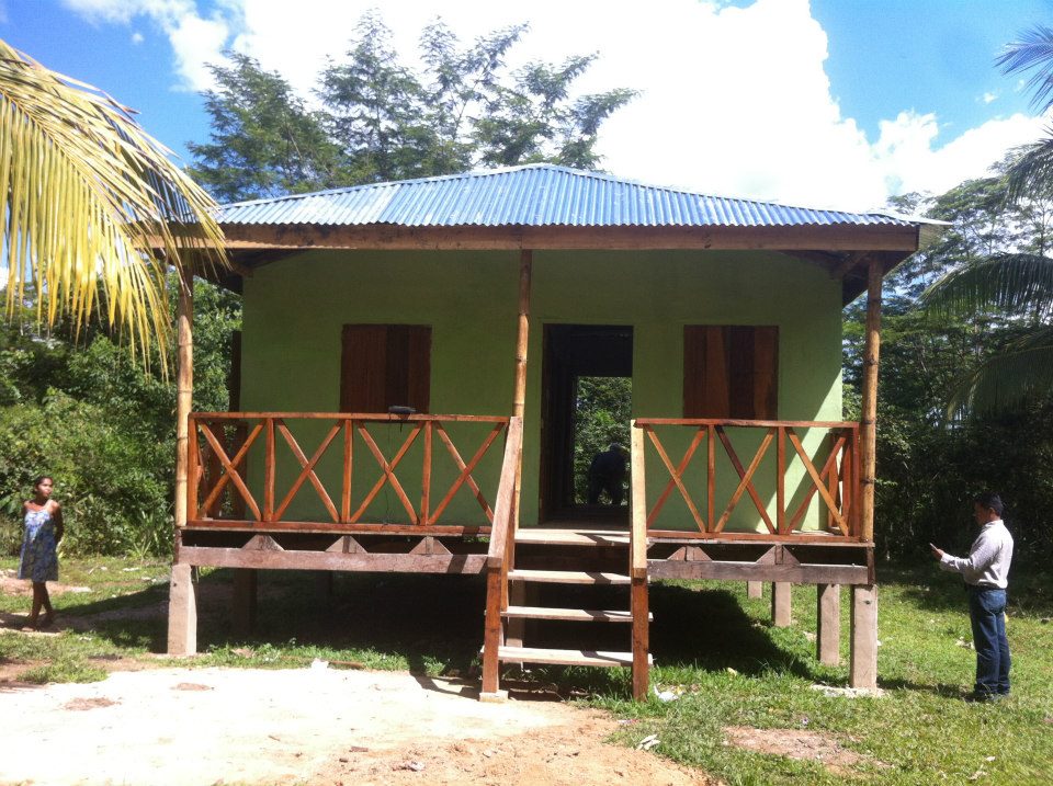 BILWI (Post Hurricane Felix Reconstruction Program) completed by CO2 Bambu