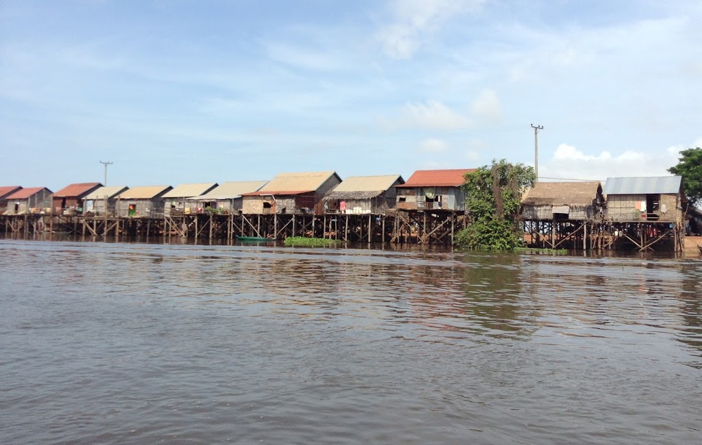 Staring down Climate Change ~ Flood resilient communities on Lake Tonle Sap, Cambodia