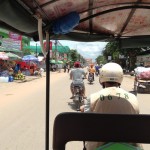 The quirky town of Siem Reap, Cambodia