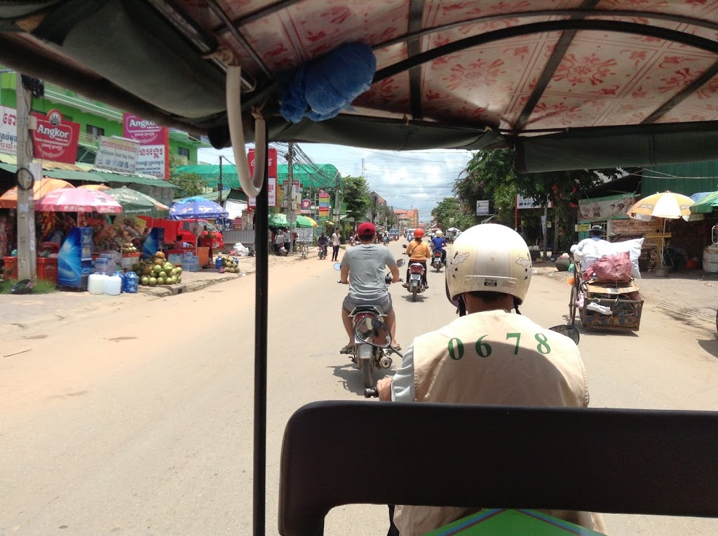 The quirky town of Siem Reap, Cambodia