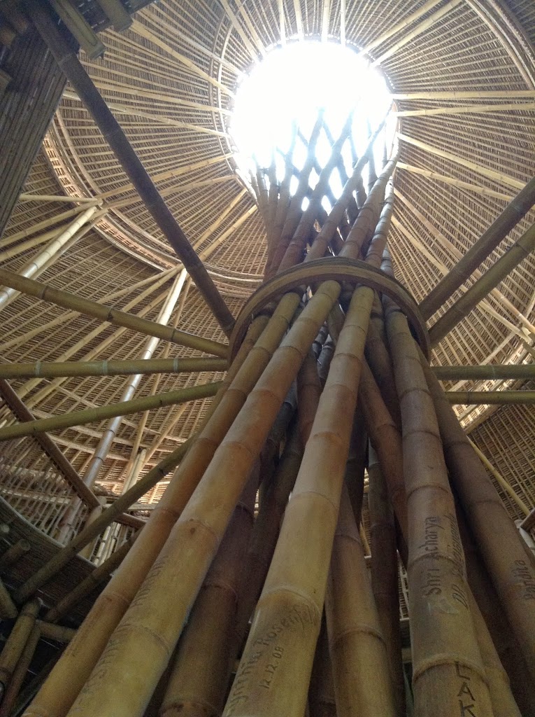 “Green School”, Bali, Indonesia ~ showcasing bamboo in a grand way