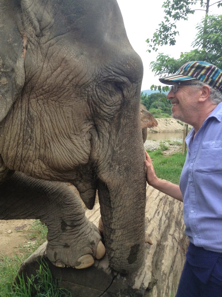 Elephant Nature Park, Thailand ~ Sanctuary for injured and mistreated elephants