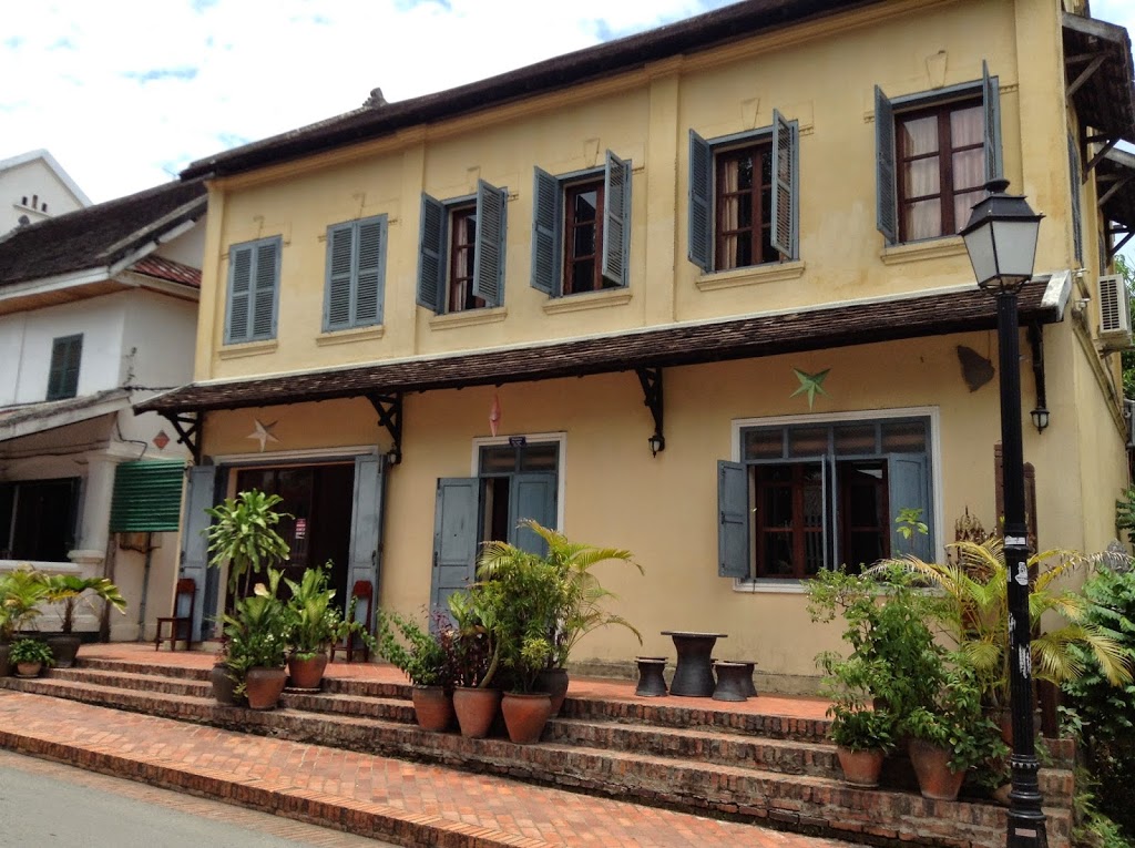 Luang Prabang, Laos and its magnificent architecture.