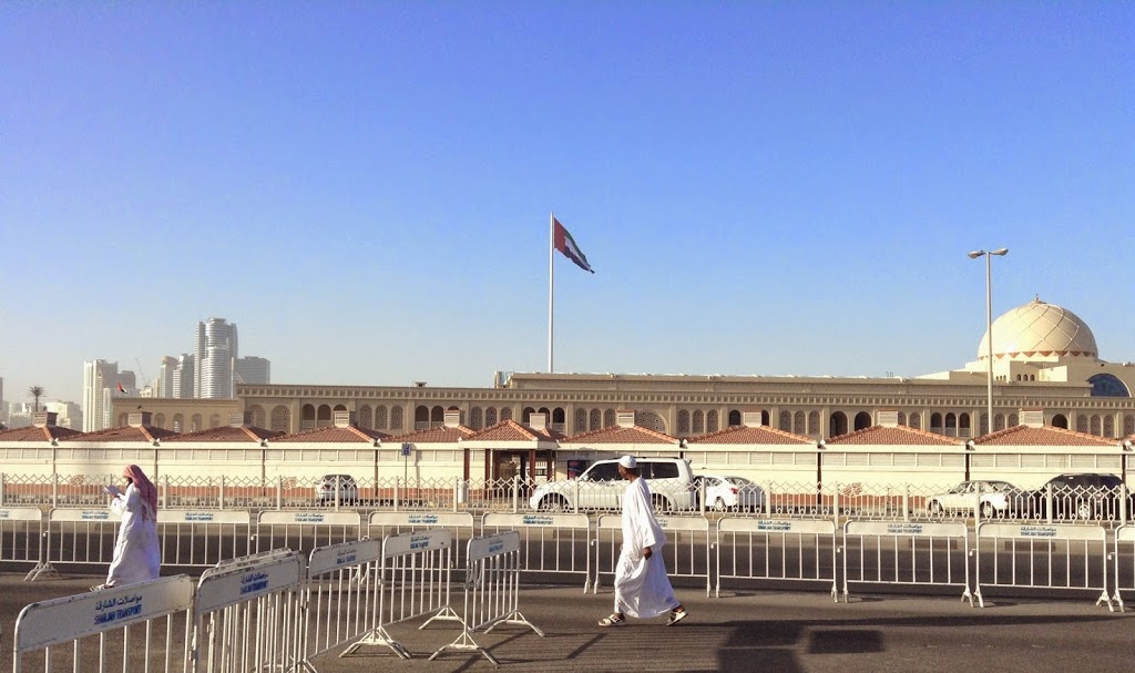 16 hours in Sharjah, United Arab Emirates.