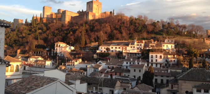Green Global Trek “Top 5” for Granada, Spain
