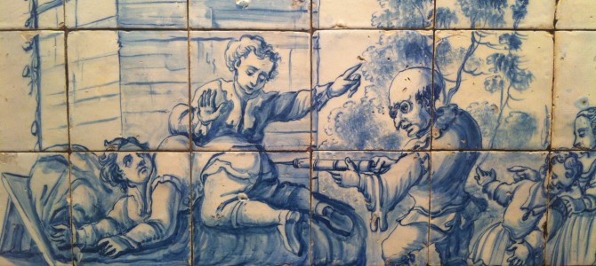 Lisbon ~ Hommage to the Azulejo ceramic tile culture