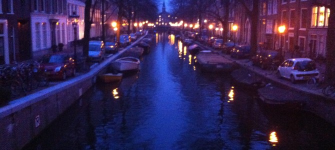 A weekend fling in Amsterdam