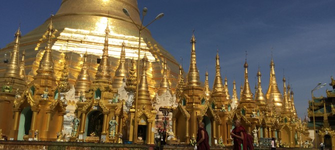 A day in Yangon, Myanmar ~ VIDEO