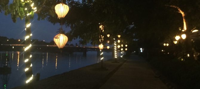 Slipping comfortably into life in Hoi An, Viet Nam