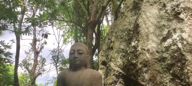 Buddhism in our neighborhood ~ Dalawella, Sri Lanka.