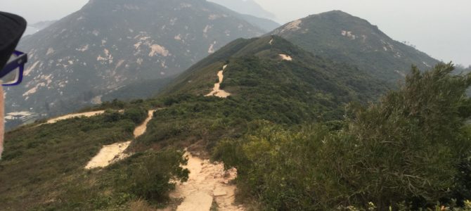 Hiking on a dragon’s back ~ Hong Kong