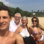 First visit in Sri Lanka from family…