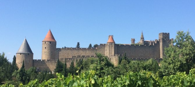 Gems from Southern France (part 2):  Carcassonne, Sete and the Parc National des Calanques