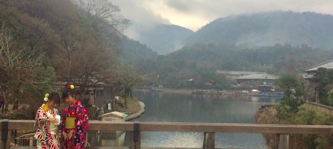 Kyoto Treasures ~ Onsen, ryokan, byobu and yakitori (Part 2)