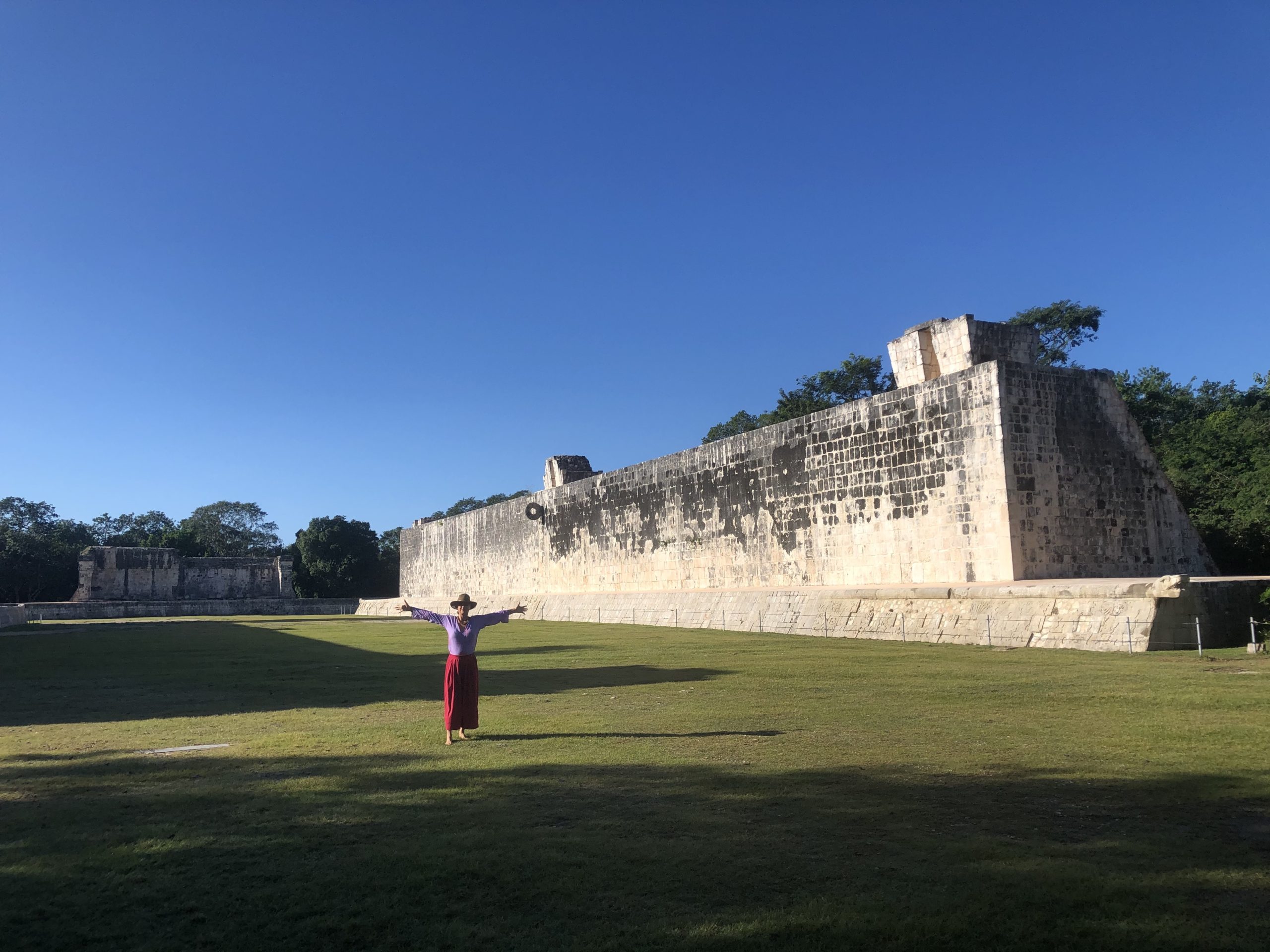 Mayan Basketball origins. Who knew?