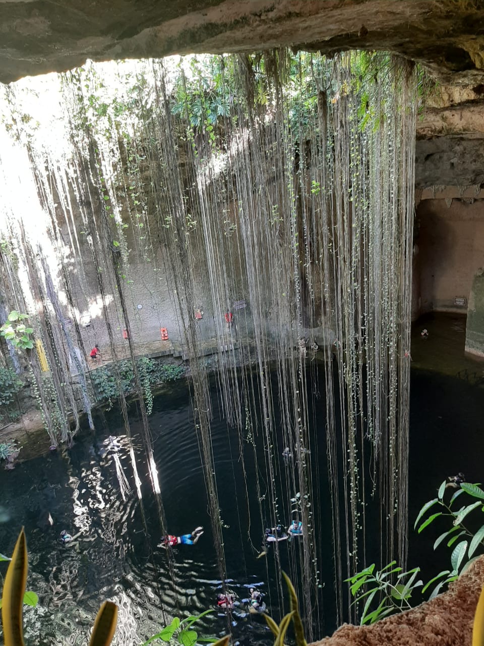 Entering Quintana Roo…