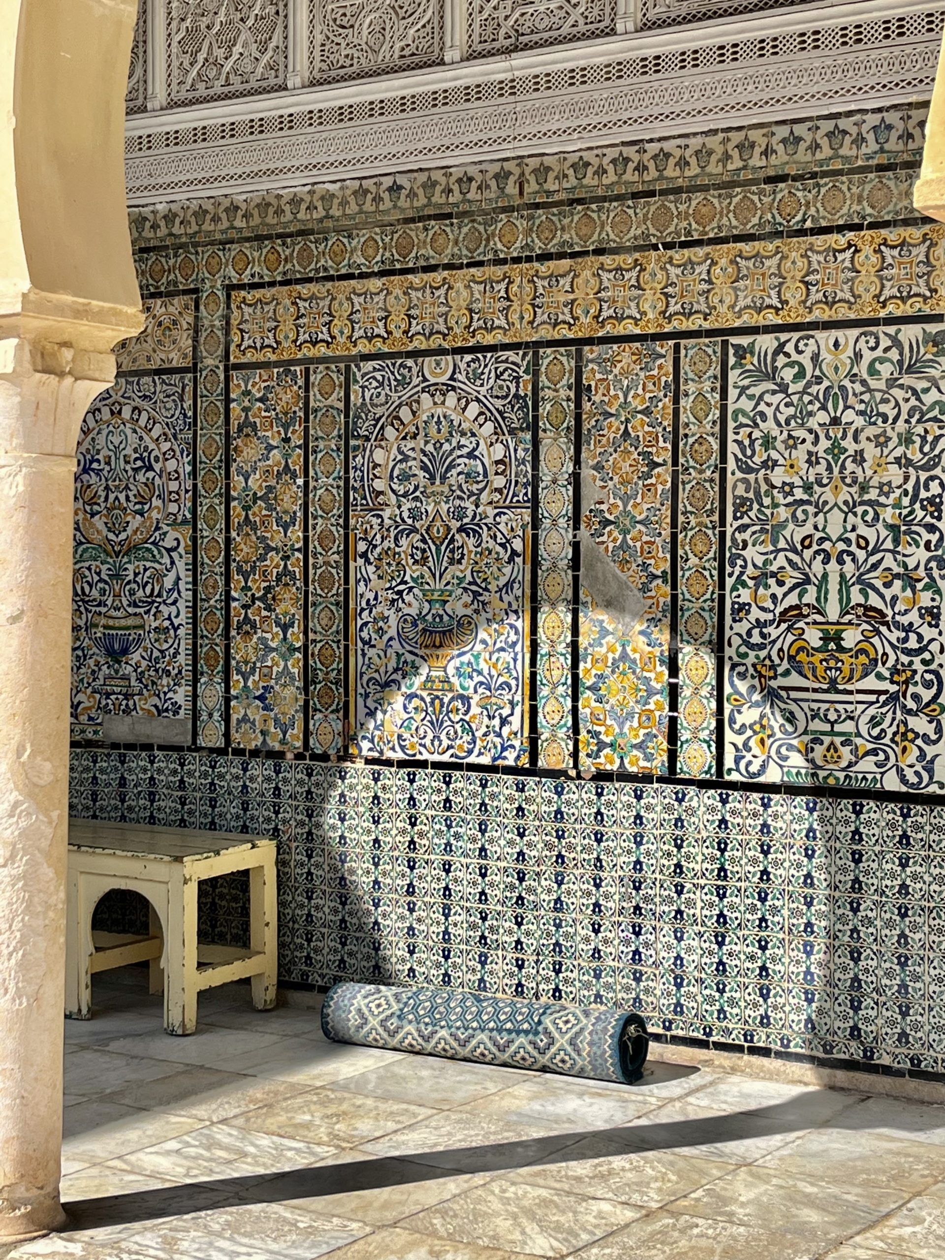 Meanderings in the Medina of Kairouan, Tunisia.