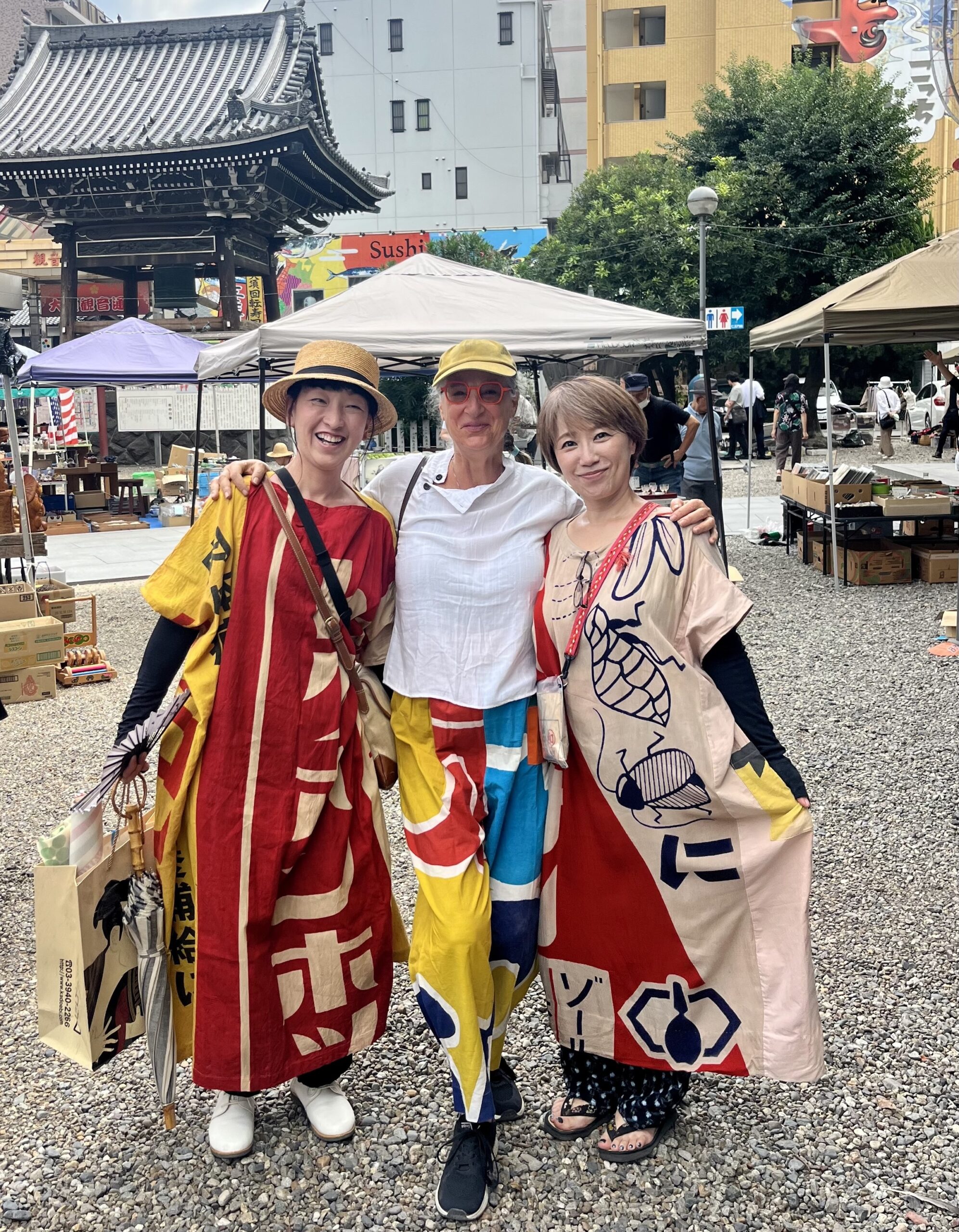 Adventure in Japan ~ Temple markets & the Nakasendo Trail